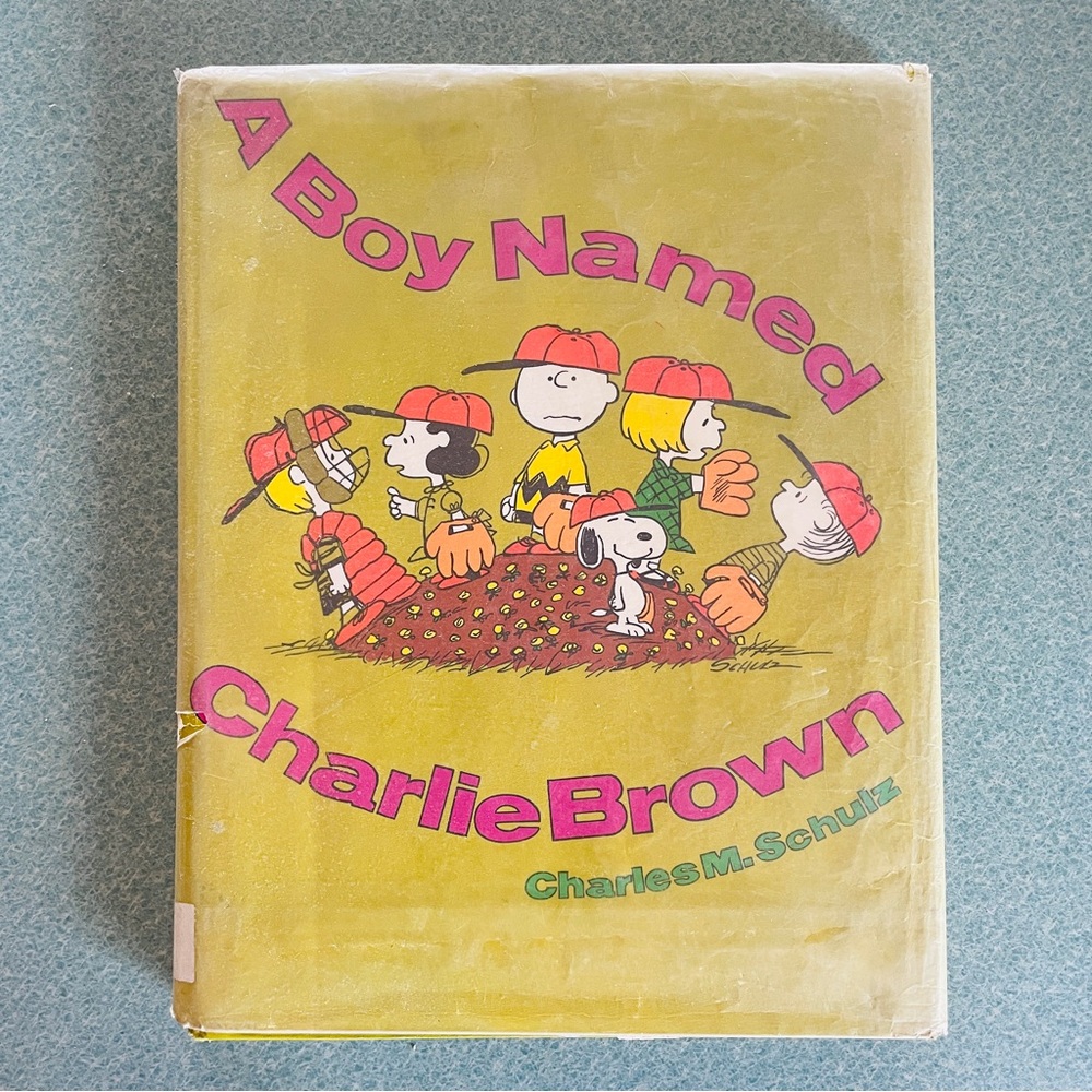 A Boy Named Charlie Brown~FIRST EDITION